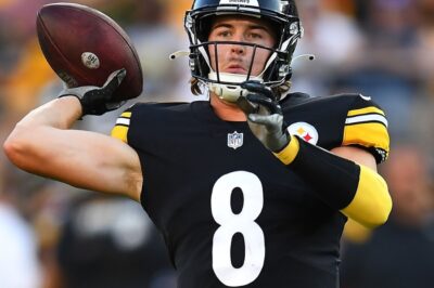 He Walked Away Quietly—But Now Kenny Pickett Is BACK in Pittsburgh, and His Sudden Move to Reconnect With Former Teammates Has the NFL Buzzing