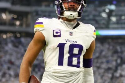 BREAKING: San Francisco 49ers Pull Off Stunning Trade For Justin Jefferson, Vikings Get Multiple First-Round Picks And Deebo Samuel In Blockbuster Deal