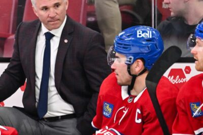 He Thought He Was Starting—Then Everything Changed. A Furious Canadiens Player Confronted Martin St-Louis Over a SHOCK Scratch That May Reveal a Much Bigger Problem: What Is REALLY Going On in That Locker Room?