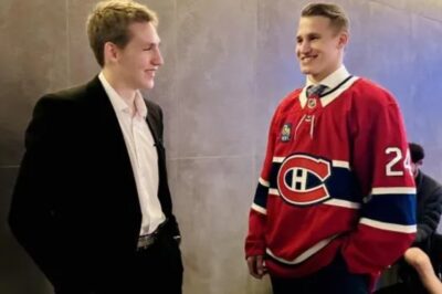 Fans STUNNED as Canadiens Reveal the Player Who’s Secretly Been Driving Ivan Demidov Everywhere—And What He’s Done Off the Ice Might Be Even More Important Than Anything On It