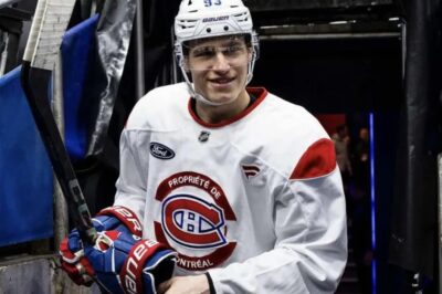 Demidov hasn’t even hit the ice yet, but the Canadiens are already in BIG TROUBLE—The good news has fans fired up, but the bad news is SHAKING the locker room from the inside out!