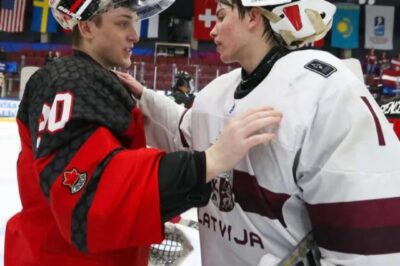 Unbelievable Twist Rocks Hockey World: Montreal Canadiens’ Sensational New Goalie Reinforcement Arrives, Sparking Instant Fear Among Competitors