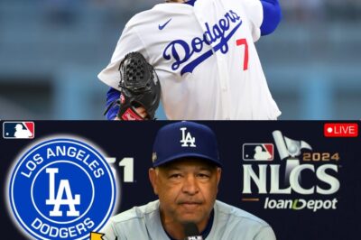 BREAKING! DODGERS ANNOUNCE SAD NEWS FOR FANS! STAR OUT FOR SEASON!