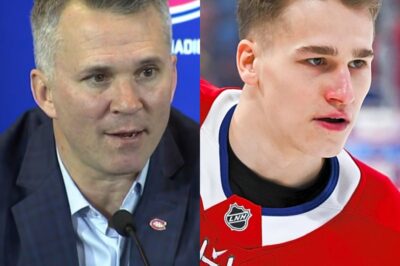 Controversy Erupts as Martin St-Louis Makes Last-Minute Decision on Ivan Demidov—Canadiens Fans are RAGING Over the Potential Playoff Disaster
