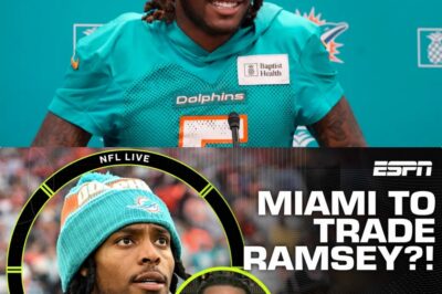 🚨 The Dolphins intend to trade Jalen Ramsey 🚨 Could this impact the draft?! 👀