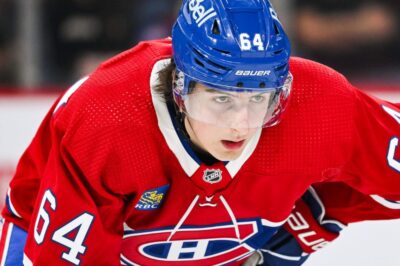 Huge Bell Centre Bombshell: Did Reinbacher Just SECRETLY Join the Canadiens? Fans Are Losing It!