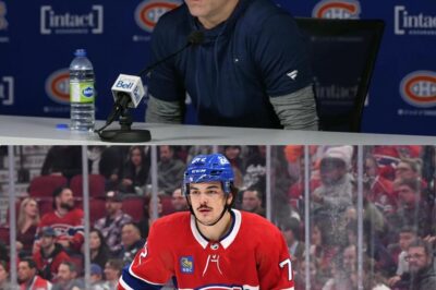 THE TRUTH IS OUT: Why Xhekaj Was benched for 3 Games – St-Louis FINALLY Breaks Silence on Xhekaj Benching! Is Xhekaj’s Canadiens Career FINISHED? 🏒