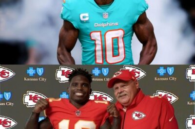 🚨 BREAKING TYREEK HILL RETURNING TO CHIEFS! BIGGEST NFL TRADE ALERT! KANSAS CITY CHIEFS NEWS TODAY!