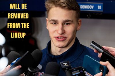 Playoff Bombshell: St-Louis Reportedly Ready to Bench Superstar Demidov—Canadiens Nation Stunned as Rumors Fly of Coach’s Boldest Move Yet, Could This Be the Most Shocking Scratch Ever?