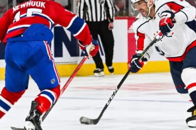 NHL Shocker: Renaud Lavoie Unveils Potential Game-Changing Twist for Montreal vs. Washington Series—Fans and Players Left Stunned by Unprecedented Announcement!