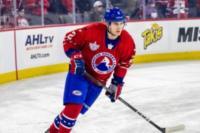 Shocking Collapse! Laval Rocket Player Rushed to Hospital After Terrifying Bench Incident! What Happened?