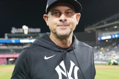 “We’re NOT waiting any longer.” 😳 Aaron Boone just broke his silence on Devin Williams’ shaky start — and his bold statement has fans and insiders wondering if a major bullpen shake-up is coming.