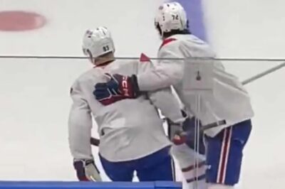 IT FINALLY HAPPENED: Ivan Demidov SKATES OUT for Canadiens Debut—What Arber Xhekaj Did Next Left the Crowd ROARING and Sent a CLEAR Message to the League!