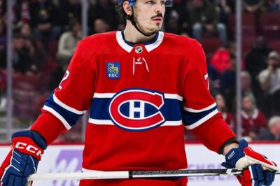 Huge Canadiens Drama Unveiled: St-Louis Drops BOMBSHELL Lineup Change Before Red Wings Clash – Xhekaj Drama Finally Exposed!