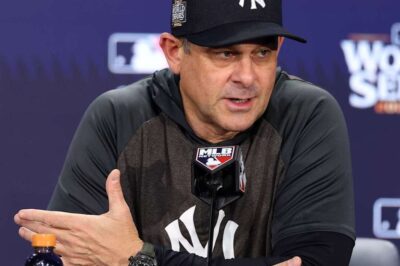 BOONE’S MASTER PLAN EXPOSED! Yankees Manager Reveals SHOCKING Strategy to DOMINATE Opponents: ‘We’re Gonna Wear Them Down…Literally’