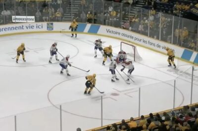 OUTRAGE! Habs Fans DEMAND Bettman Suspend Predators Player for SHOCKING ‘Intent to Injure’ Hit on Lane Hutson! Will Bettman ACT?