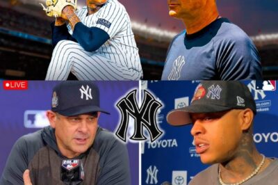 EXCLUSIVE: Aaron Boone BANISHES Stroman from Yankees After VIOLENT CLASH