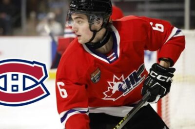 Hughes Just SHOCKED the NHL – 6-Foot-4 Monster Forward Joins Canadiens to DOMINATE! Rivals Are Terrified!