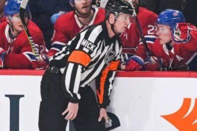 NHL Makes Surprise Decision on Controversial Referee Linked to Canadiens Ahead of 2025 Playoffs. This decision will shock you!