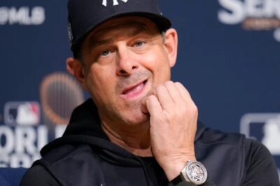 EXPOSED: Aaron Boone’s SECRET PLOT to TANK Yankees Season Revealed! Manager’s SHOCKING Comments to Media Spark Outrage among Fans and Ownership