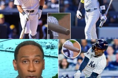 “YANKEES CHEATING!” – ESPN REACTS TO YANKEES USING TORPEDO BATS AFTER 15-HR IN 3 GAMES!