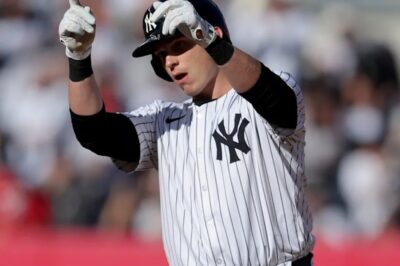 Yankees Make Stunning Lineup Shakeup—Young Slugger Promoted to Shocking New Spot, Fans Can’t Believe Who’s Batting Leadoff in Latest Attempt to Spark Their Struggling Offense!