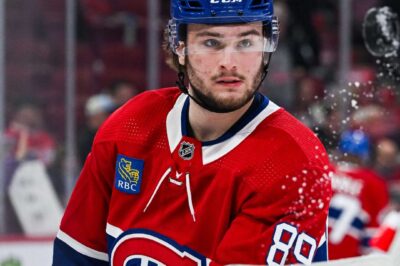 SHOCKWAVES Across Hockey World: Canadiens Announce Jaw-Dropping Roster Move That Leaves Entire NHL STUNNED Ahead of Playoffs! Legendary Player Suddenly Out, Mysterious Replacement Emerges