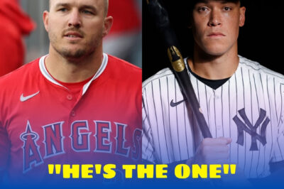 Baseball World Stunned: Mike Trout Publicly Declares Aaron Judge as the Game’s True King—The ultimate respect from Mike Trout for Aaron Judge has ignited a fierce debate over who truly deserves the title of the Greatest Player in modern MLB history.