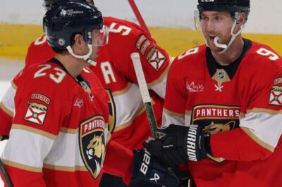 NHL SCANDAL: This Panthers Player’s Disgraceful Act Against Canadiens Has Fans Calling for LIFETIME BAN!