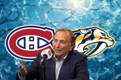 NHL EXPOSED: Gary Bettman’s STUNNING Ruling Sets Canadiens Up for DISASTER Ahead of HUGE Game vs. Predators – What’s REALLY Going On?