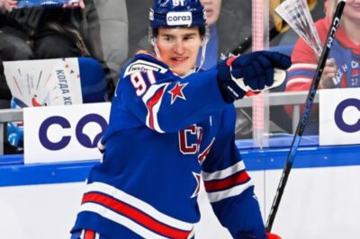 IT’S OFFICIAL! Superstar Prospect Ivan Demidov Released by SKA, He’s COMING to Montreal!