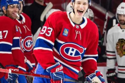 BREAKING 🚨 Ivan Demidov finally got his first point with the Canadiens —Then the NHL Steps In With a SHOCK CANCELLATION That No One Saw Coming … and fans are scrambling to figure out what went wrong.