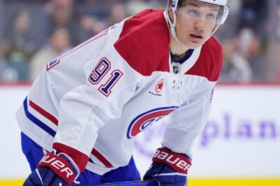 Canadiens Drop Bombshell: Oliver Kapanen Just Joined the Canadiens – Playoff Race About to Get Wild!