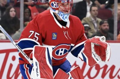 Fans Left Speechless After Jakub Dobes’ Subtle Post-Game Gesture—What Looked Like a Small Moment Is Now Being Called a Powerful Message to the Entire Canadiens Organization