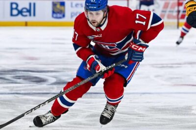 BOMBSHELL: Josh Anderson SCRATCHED FROM LINEUP WITH MINUTES TO SPARE – What REALLY Happened Behind the Scenes?