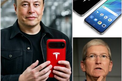 Breaking news: Elon Musk surprised the entire tech world with the latest announcement of Tesla Pi Phone “Apple is not my competitor now” causing Tim Cook to immediately RESPOND.
