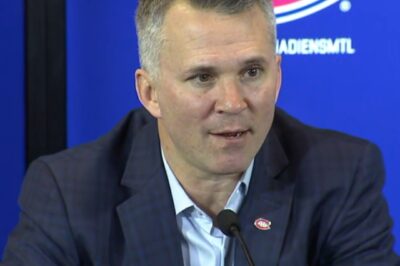 STUNNER: Martin St-Louis Makes SHOCKING Decision Ahead of Canadiens-Capitals Playoff Battle