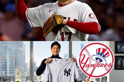 OHTANI BETRAYS Angels! Two-way PHENOM joins Yankees in MLB’s BIGGEST contract ever!