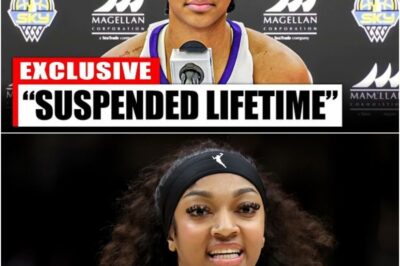 Angel Reese’s Future in JEOPARDY: The REAL Reason Behind Her LIFETIME SUSPENSION from the WNBA