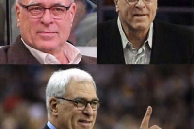 Phil Jackson Drops Shocking Political Bombshell – You WON’T Believe His Controversial Post!