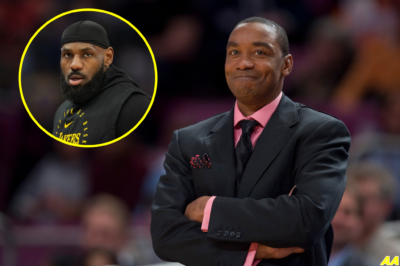 NBA Bombshell: Isiah Thomas Unleashes Fury on LeBron for Outrageously Unprofessional Move!