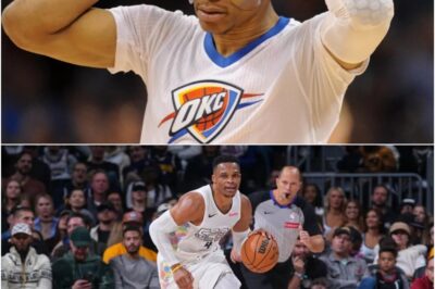 Westbrook’s SHOCKING Response to NBA Backlash Sparks Fan MELTDOWN!