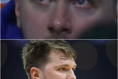 Unbelievable: Luka Dončić Breaks Down in Tears Before Game Starts – See What Happened!