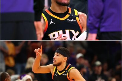 Suns’ Devin Booker Shatters Expectations—You Won’t Believe His Jaw-Dropping Perspective Despite a Lackluster Season!