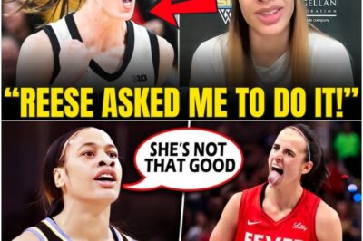 Chennedy Carter EXPOSES Caitlin Clark in a SAVAGE Takedown! The Basketball World is SHAKING!
