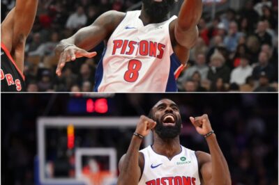 Pistons End Brutal Wait, Clinch Playoff Spot Against All Odds!