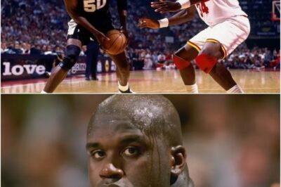 Shaq’s SHOCKING Confession: He LIED to Play Against His Idol!