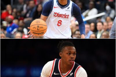 Is Bub Carrington the ONLY Reason for Wizards Fans to Have Hope?