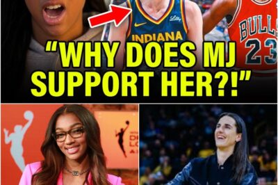 You Won’t Believe Angel Reese’s Reaction to Caitlin Clark’s Game-Changing Jordan Deal!
