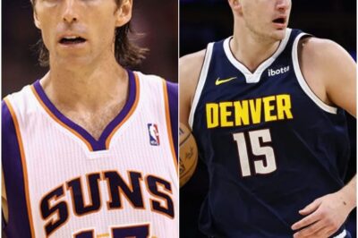 Did Nash Just Name Jokic a Future Mount Rushmore Legend? His Take Will Shock You! 🔥